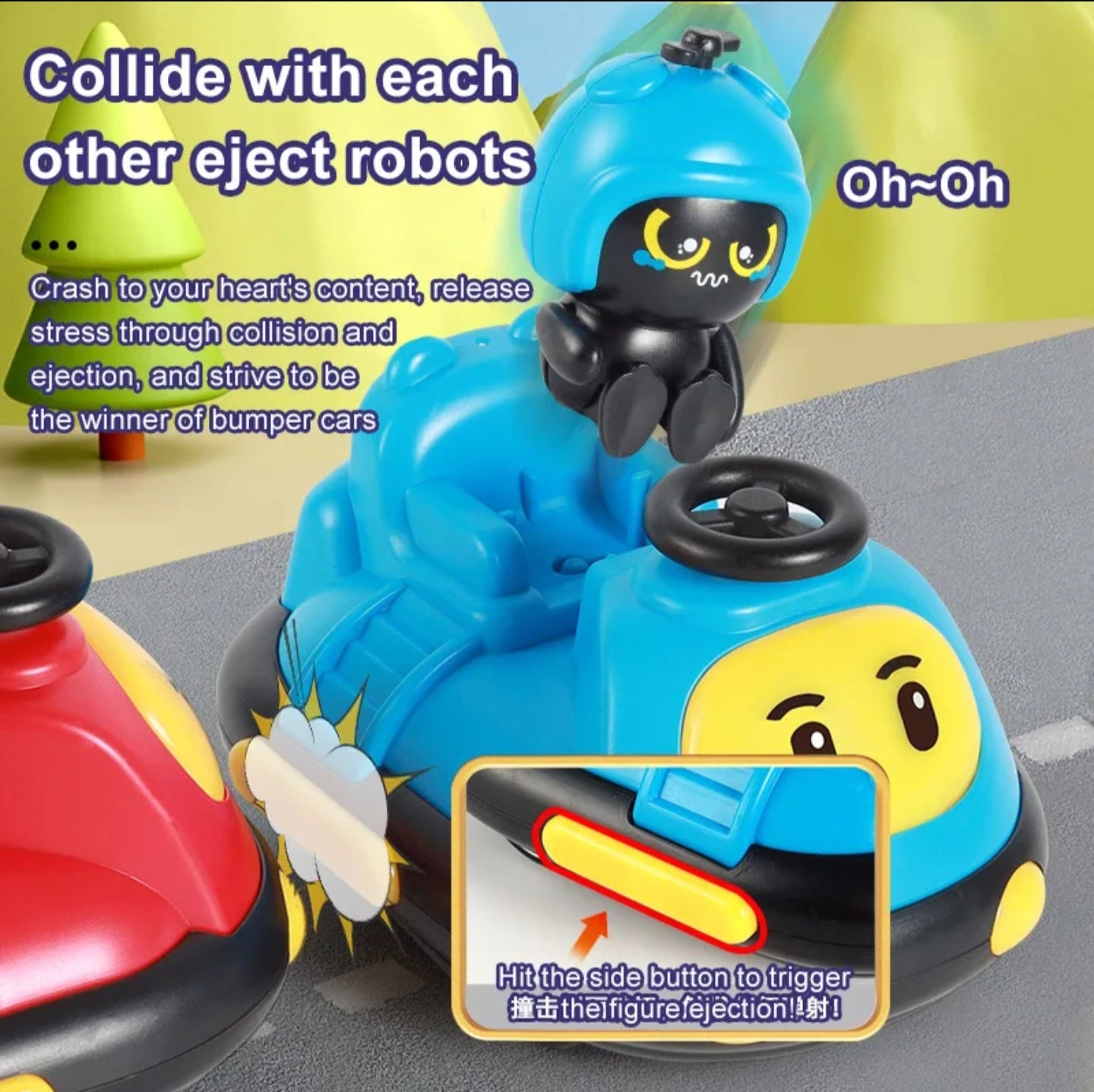 Remote Control Bumper Car