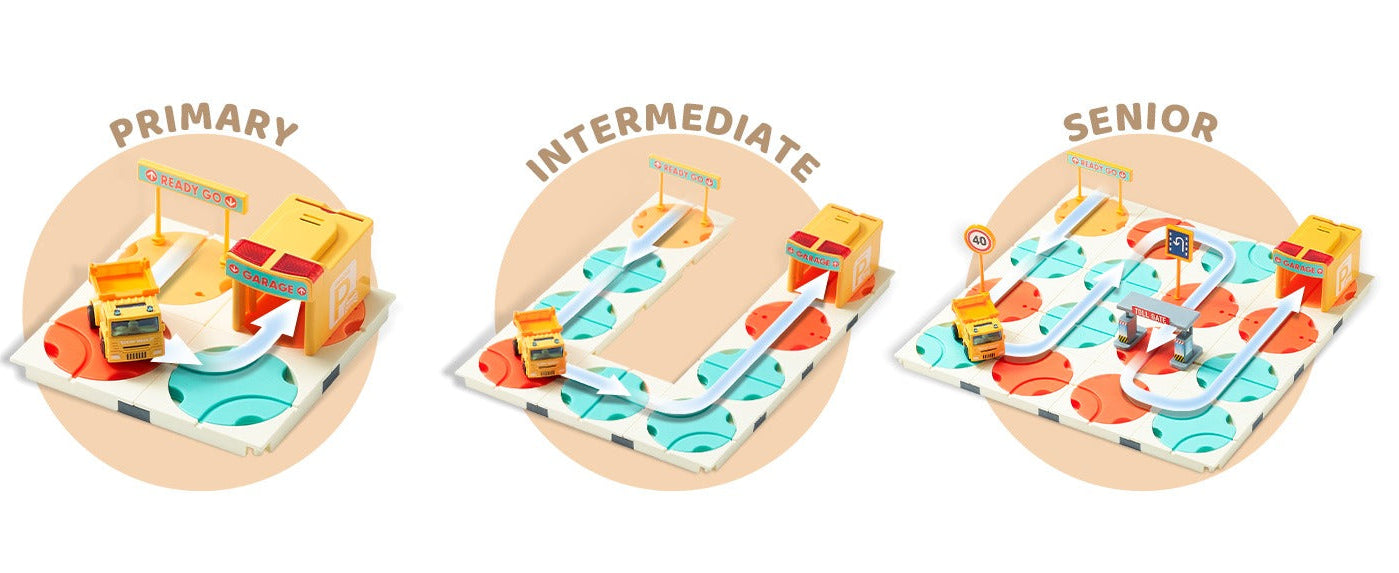 Educational Kid Truck