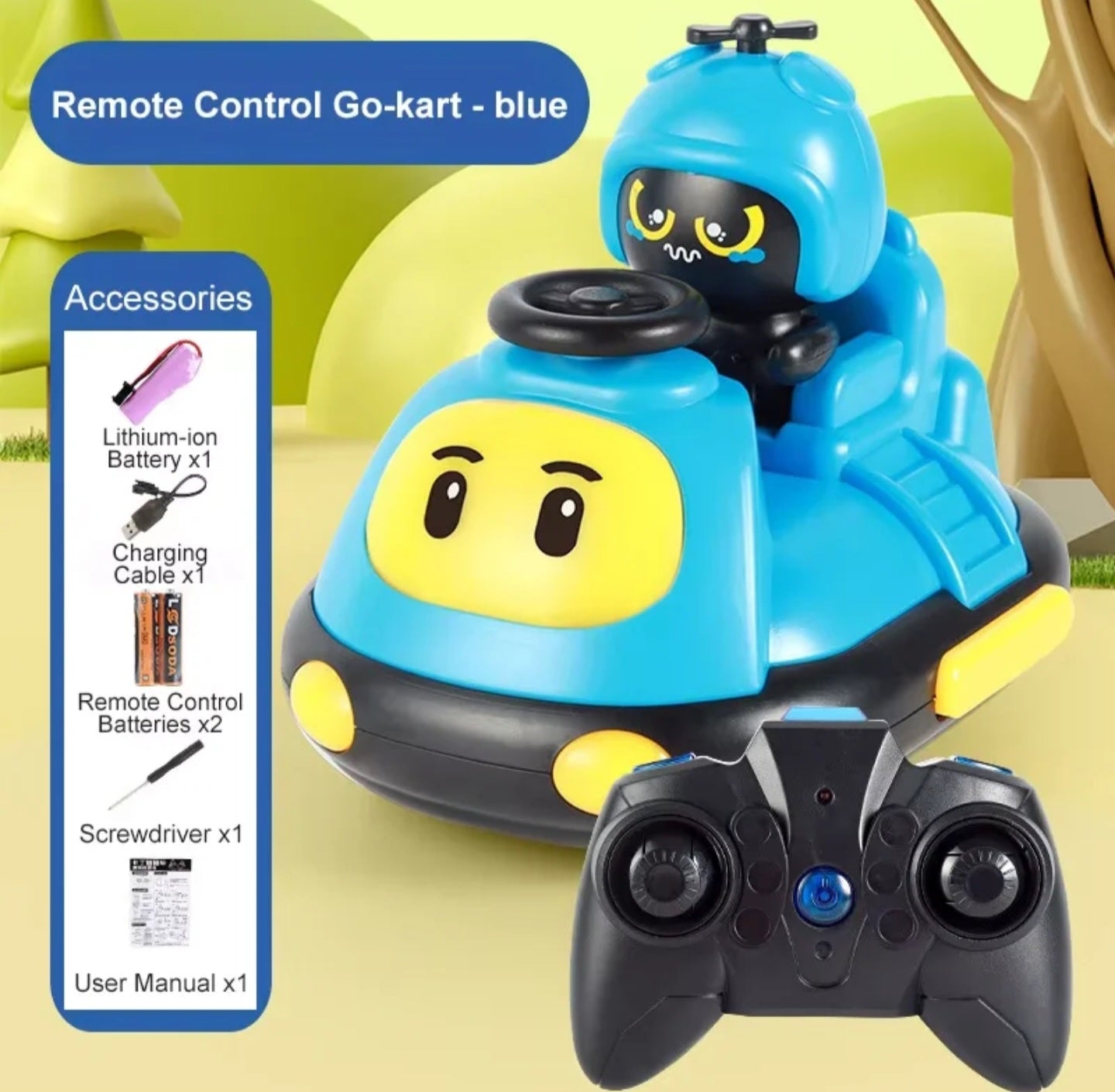 Remote Control Bumper Car