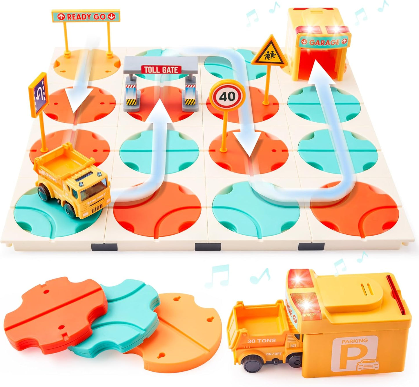 Educational Kid Truck