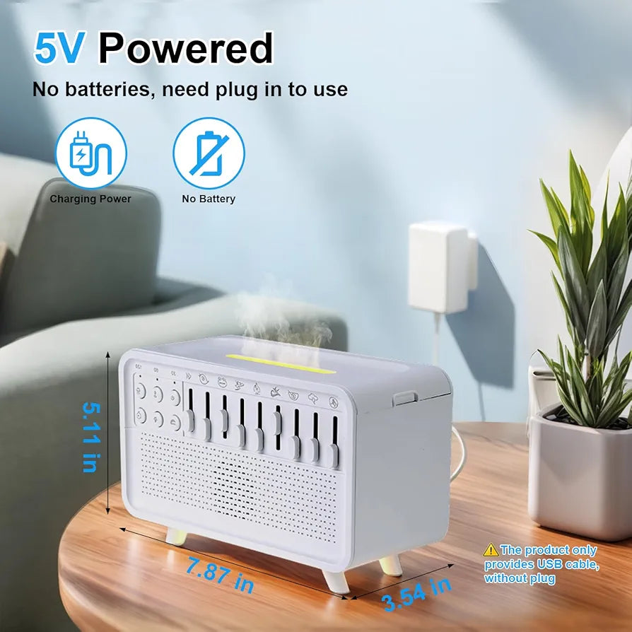 White Noise Mahcine Humidifier
