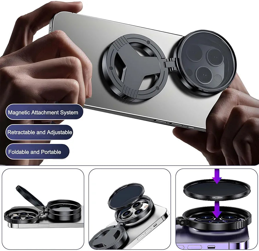 Magsafe polarizing filter 52mm