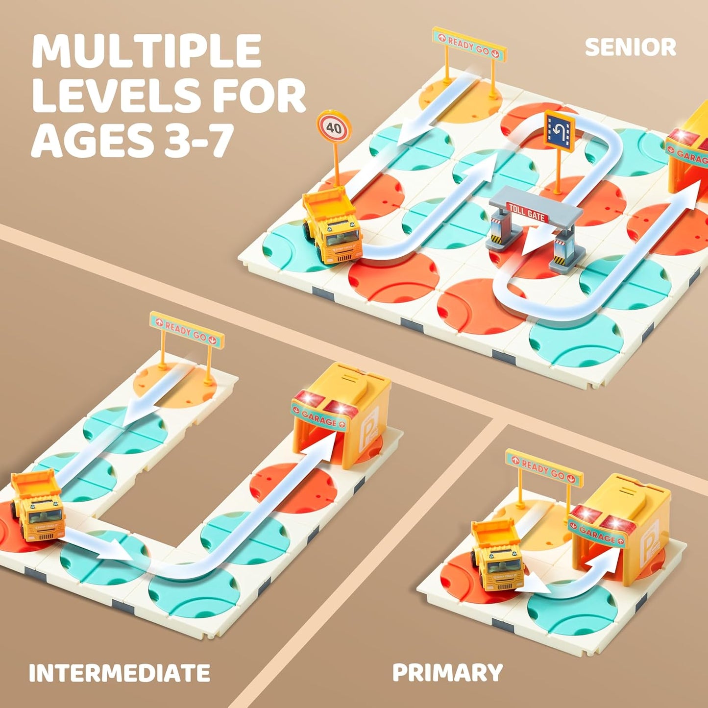 Educational Kid Truck