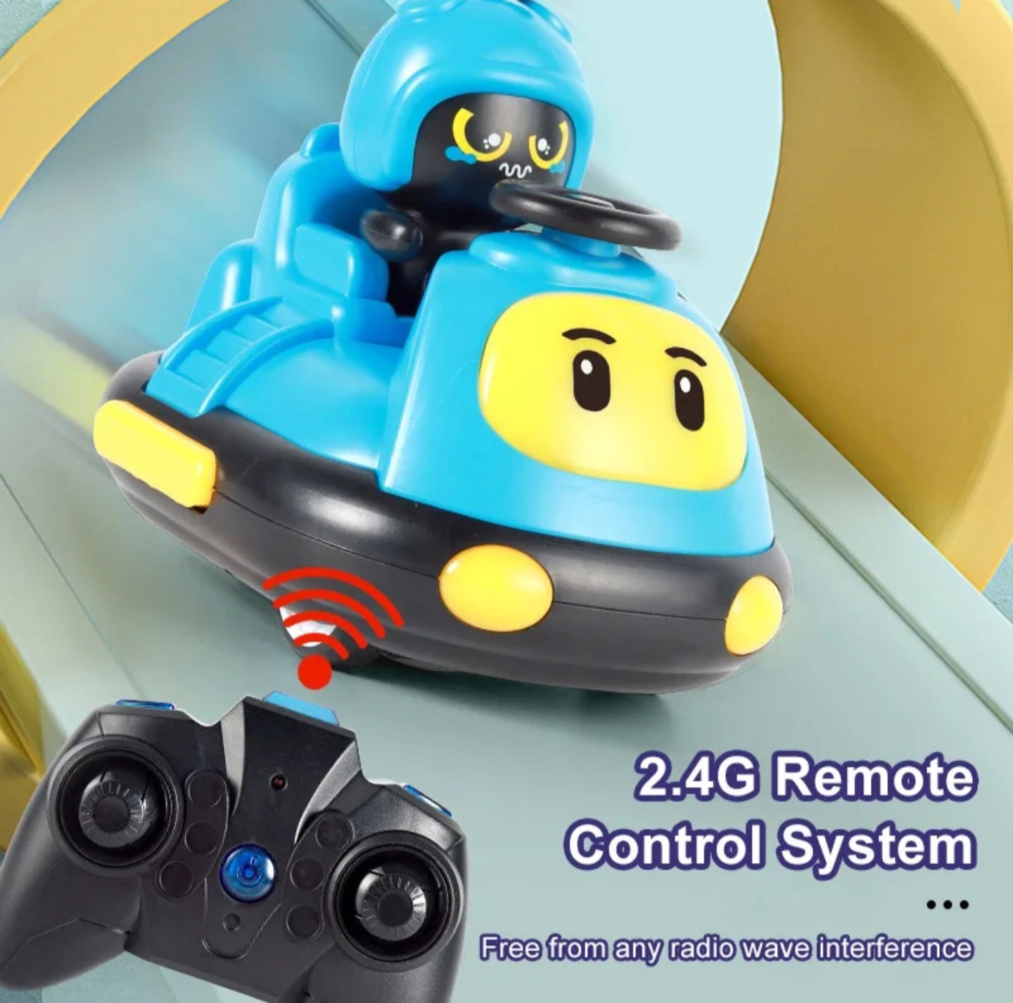 Remote Control Bumper Car