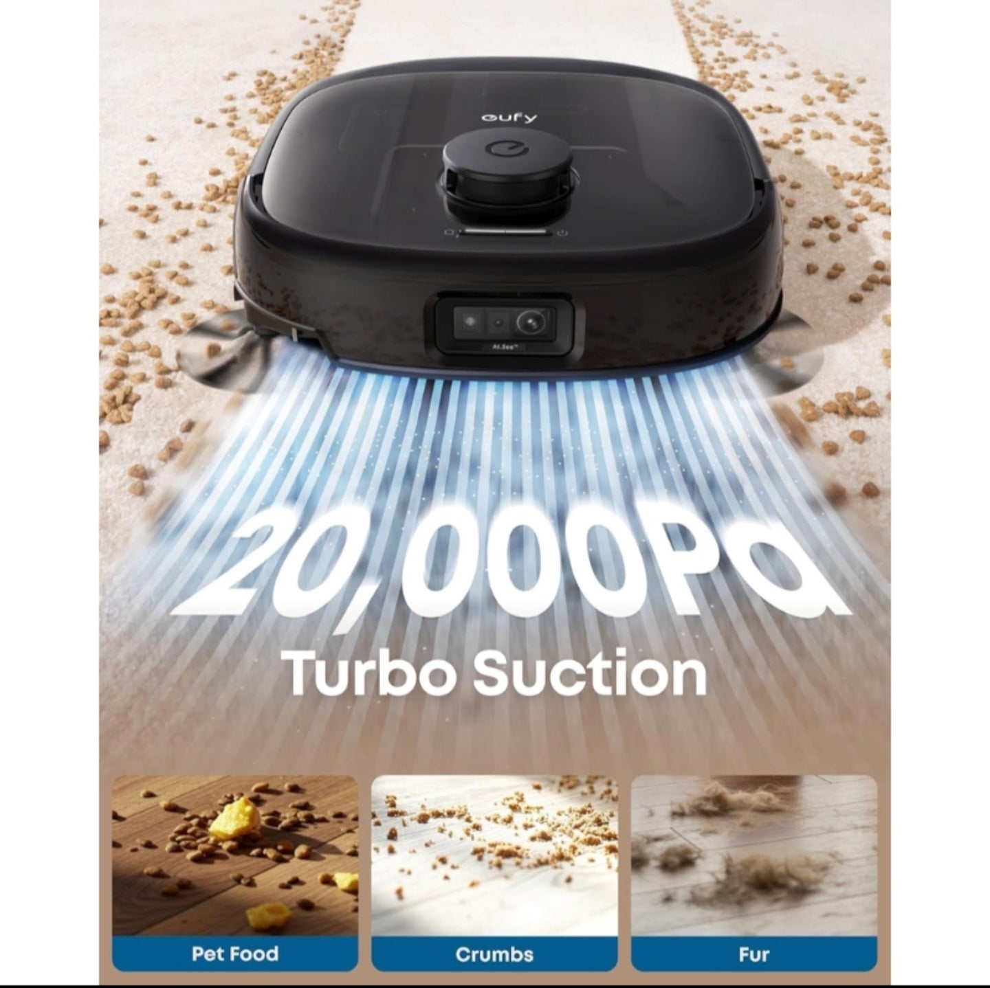 Robot Vacuum Omni E25