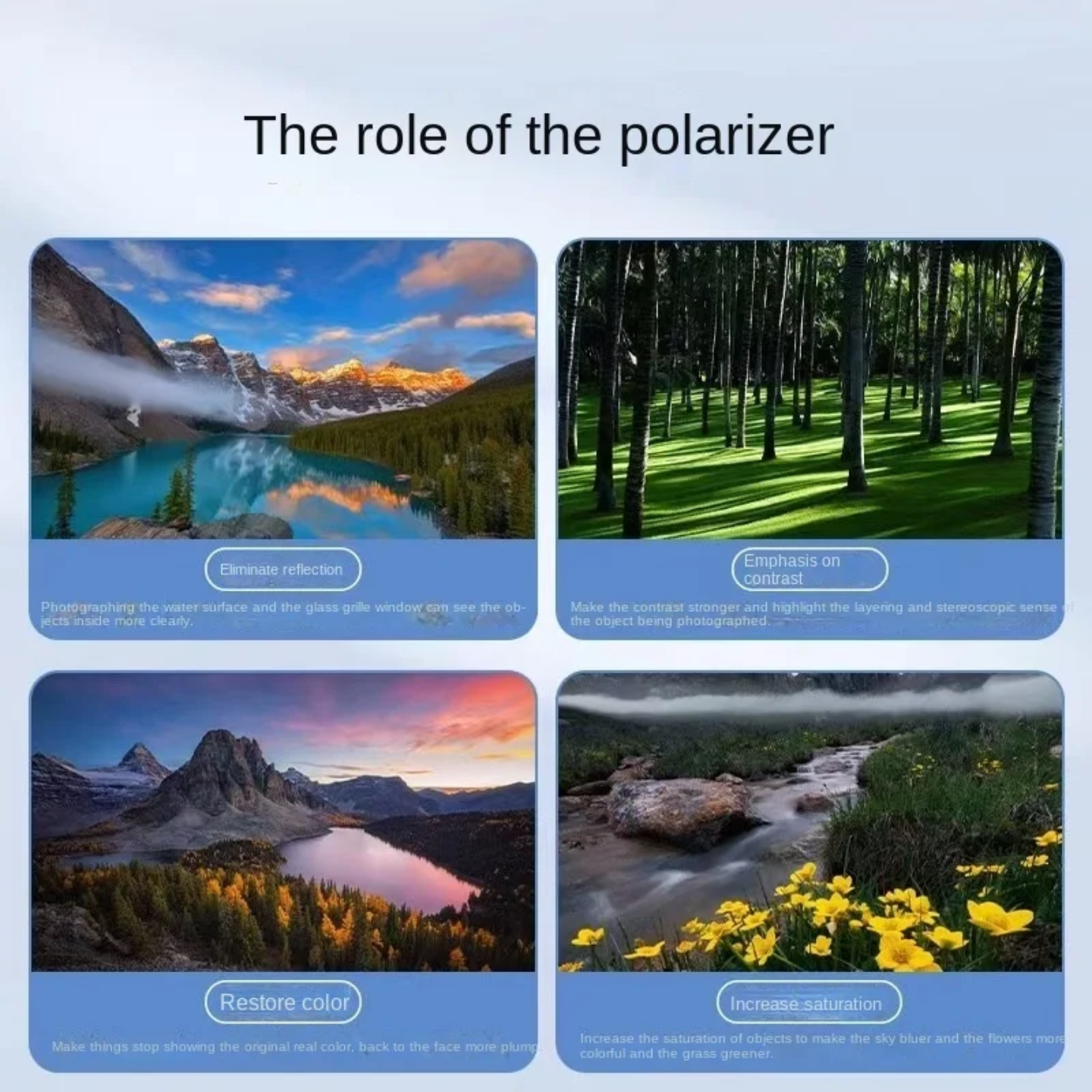 Magsafe polarizing filter 52mm