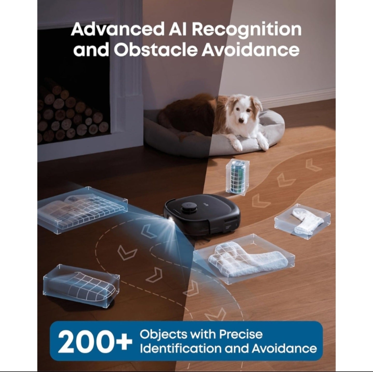 Robot Vacuum Omni E25