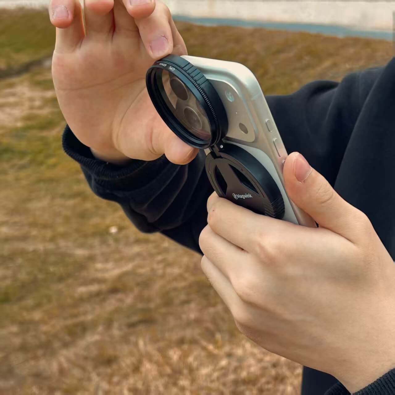 Magsafe polarizing filter 52mm