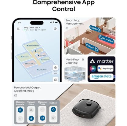 Robot Vacuum Omni E25