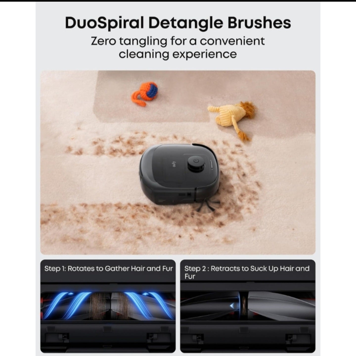 Robot Vacuum Omni E25