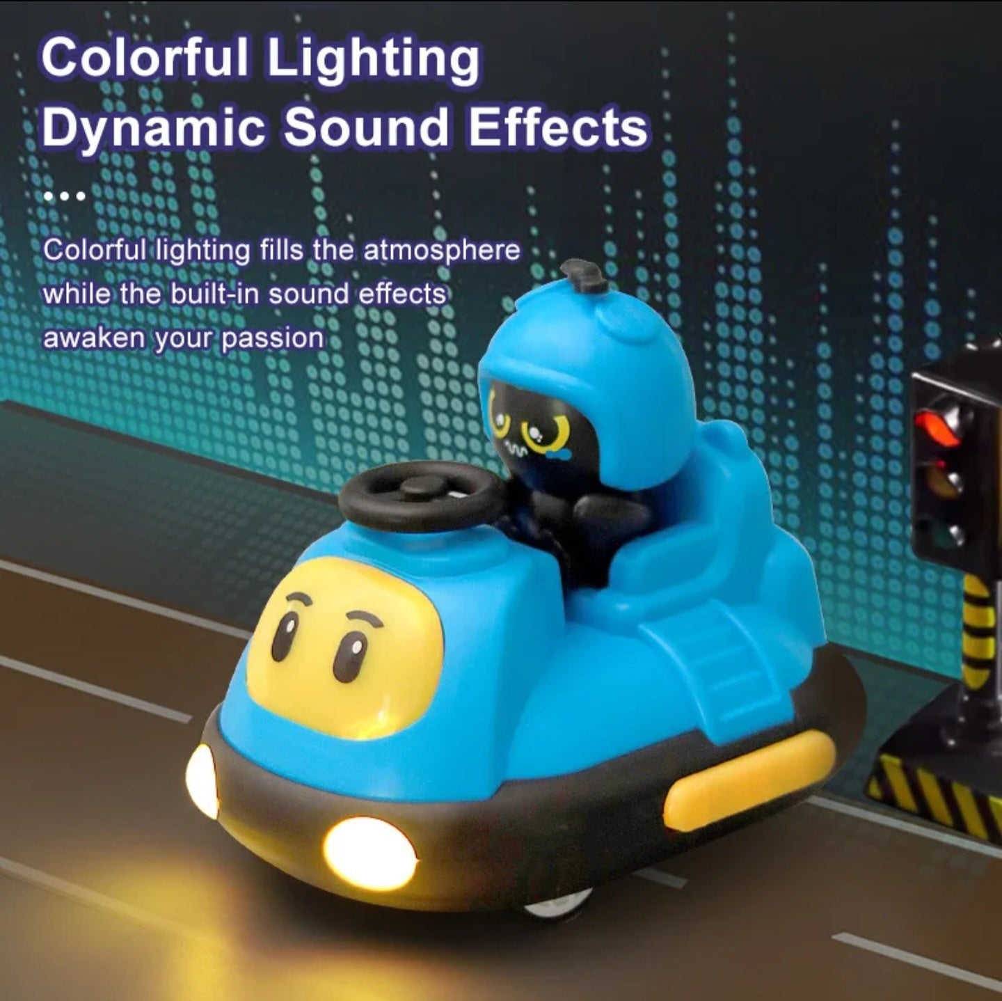 Remote Control Bumper Car