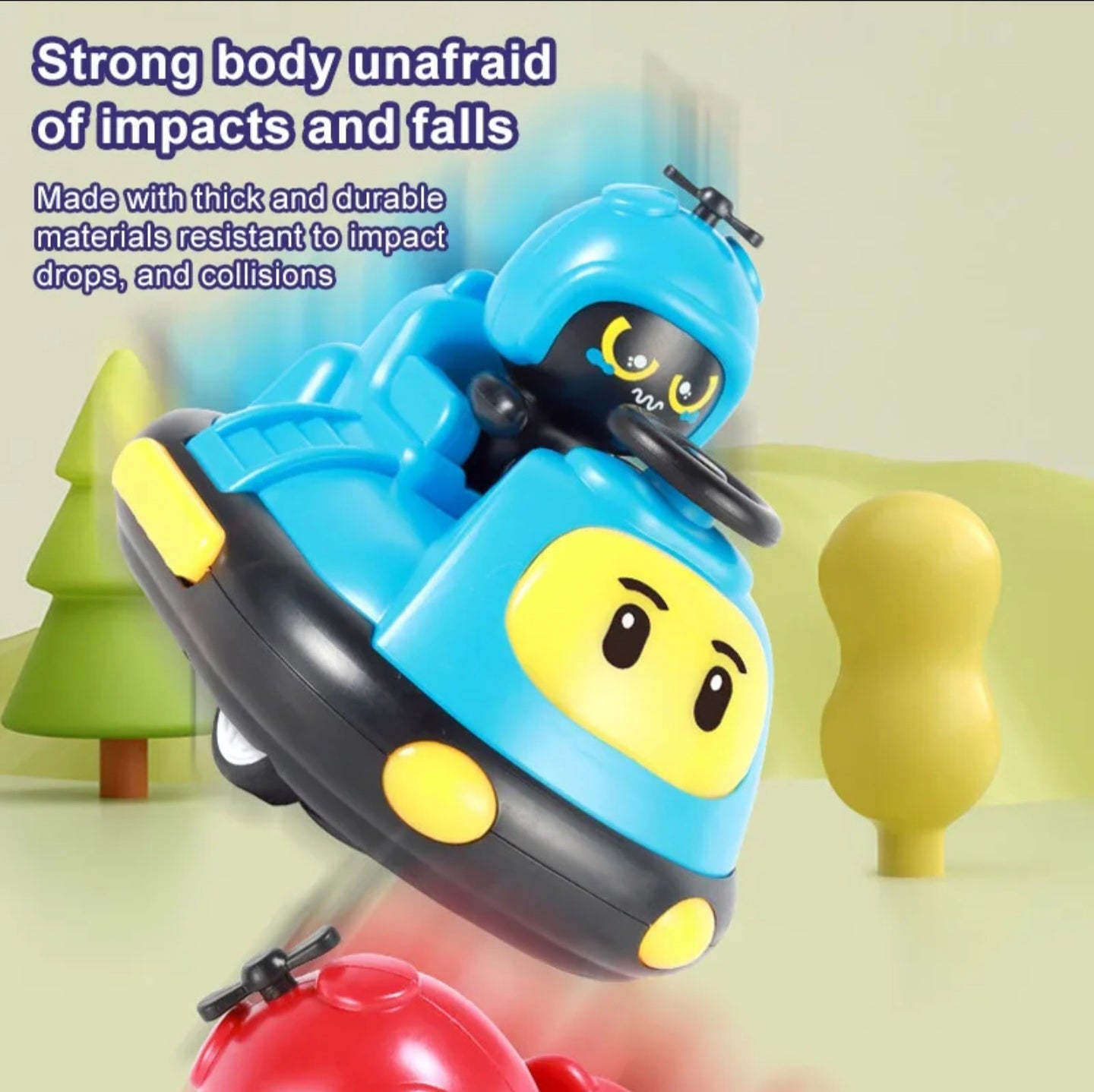 Remote Control Bumper Car