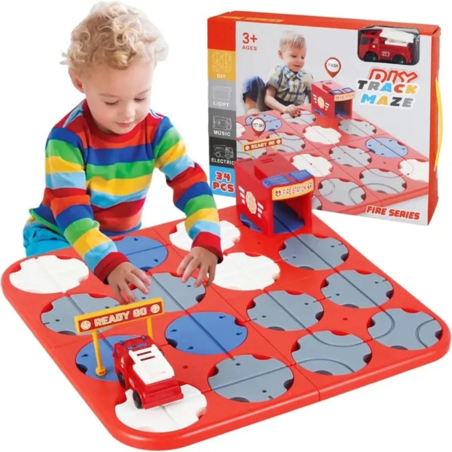 Educational Kid Truck